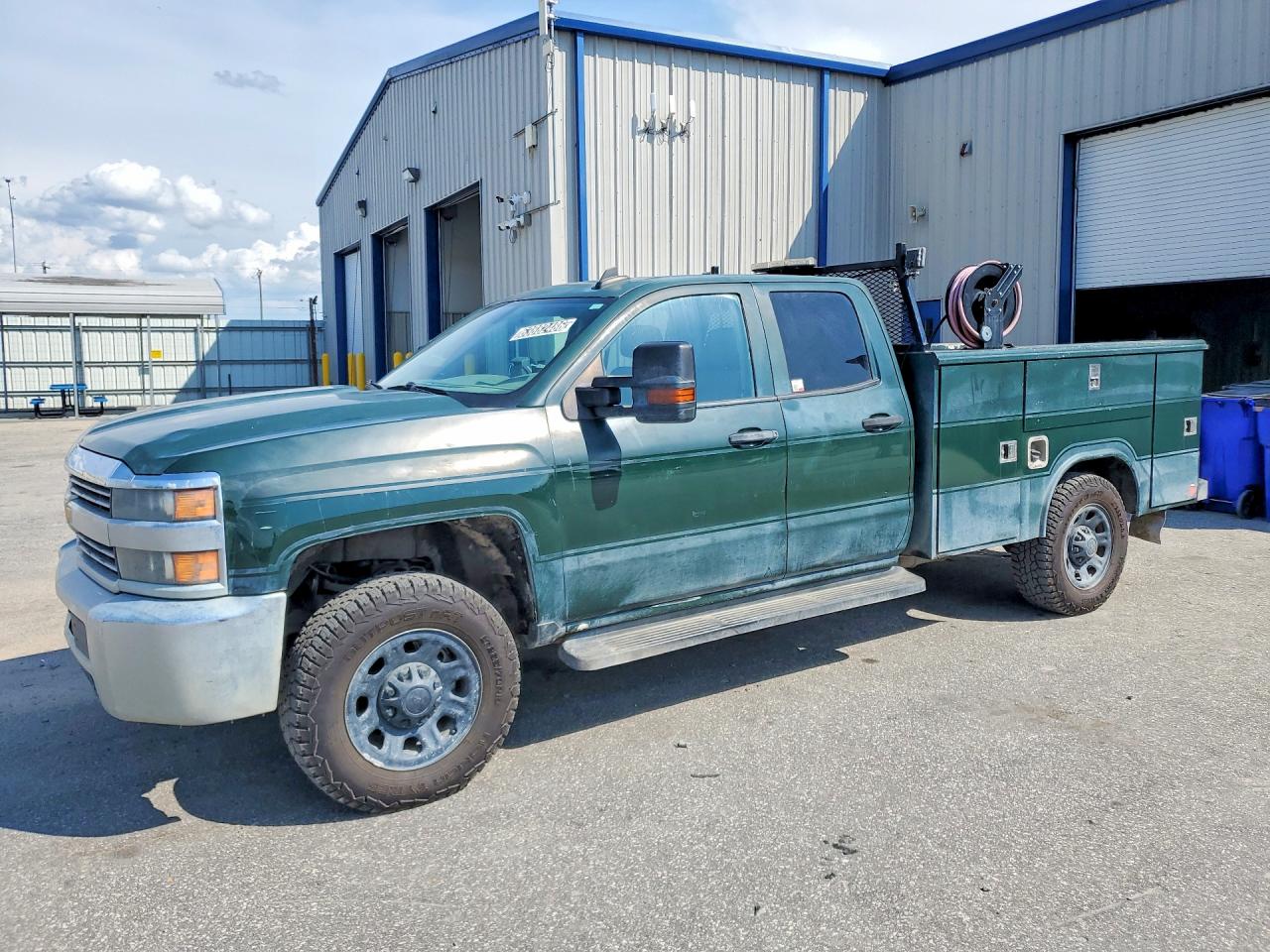 1GB5KYCG5HZ161902 · 2017 CHEVROLET SILVERADO