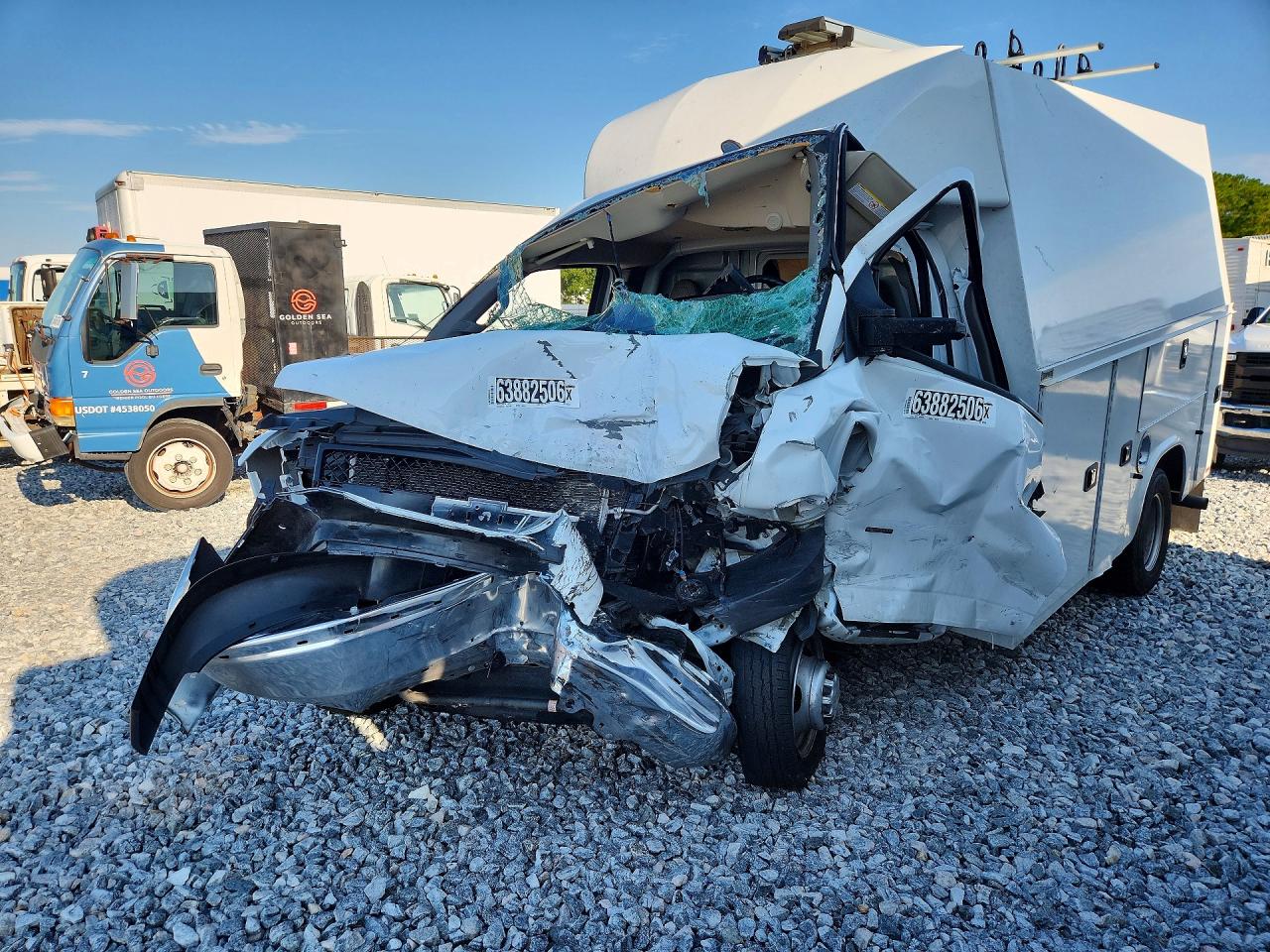 2024 CHEVROLET EXPRESS G3500