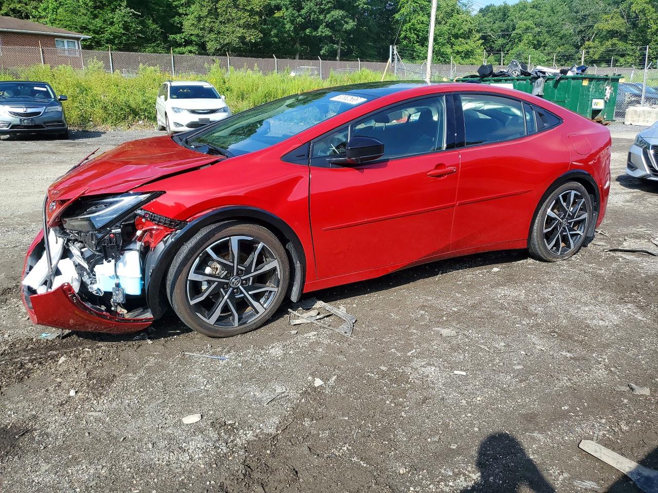 JTDACACU9R3025507 · 2024 TOYOTA PRIUS PRIME
