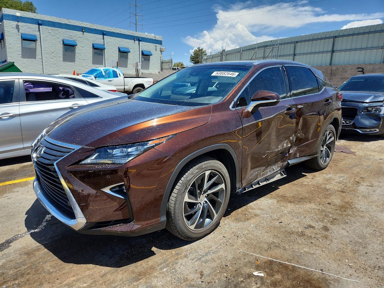 2T2BZMCA9GC020365 · 2016 LEXUS RX 350