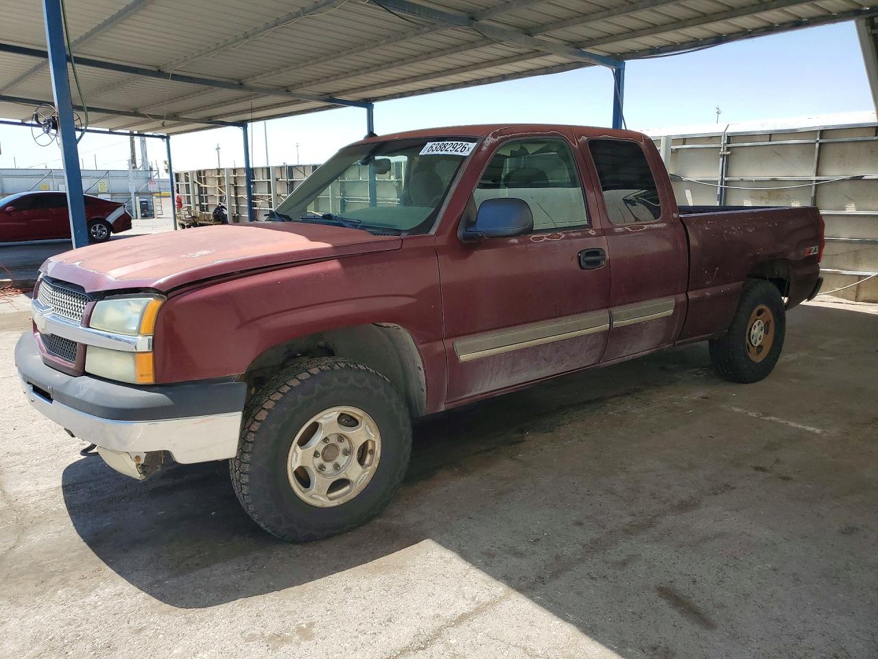 1GCEK19T73E325450 · 2003 CHEVROLET SILVERADO