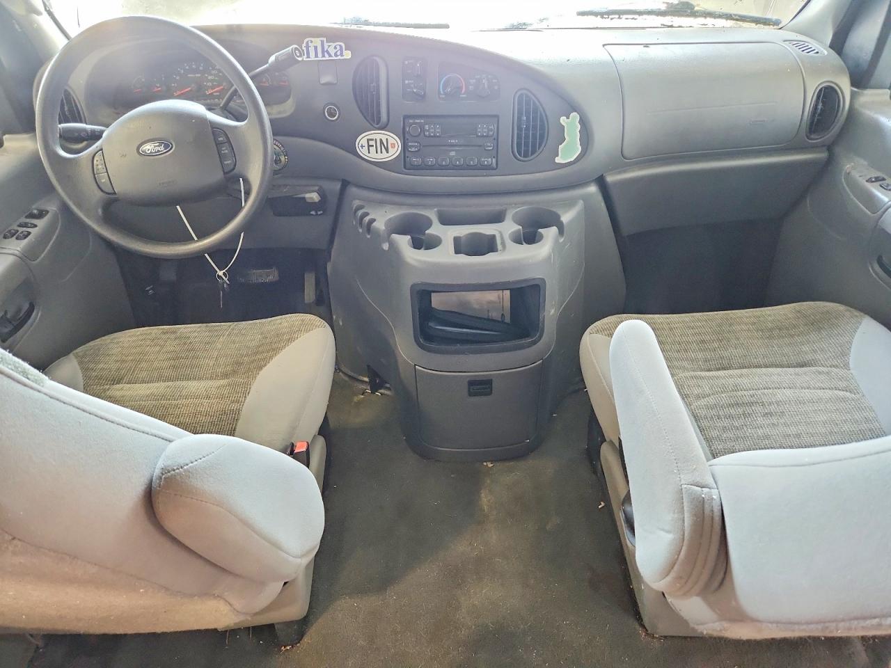 1FBNE31L74HA11803 · 2004 FORD ECONOLINE · 8/13