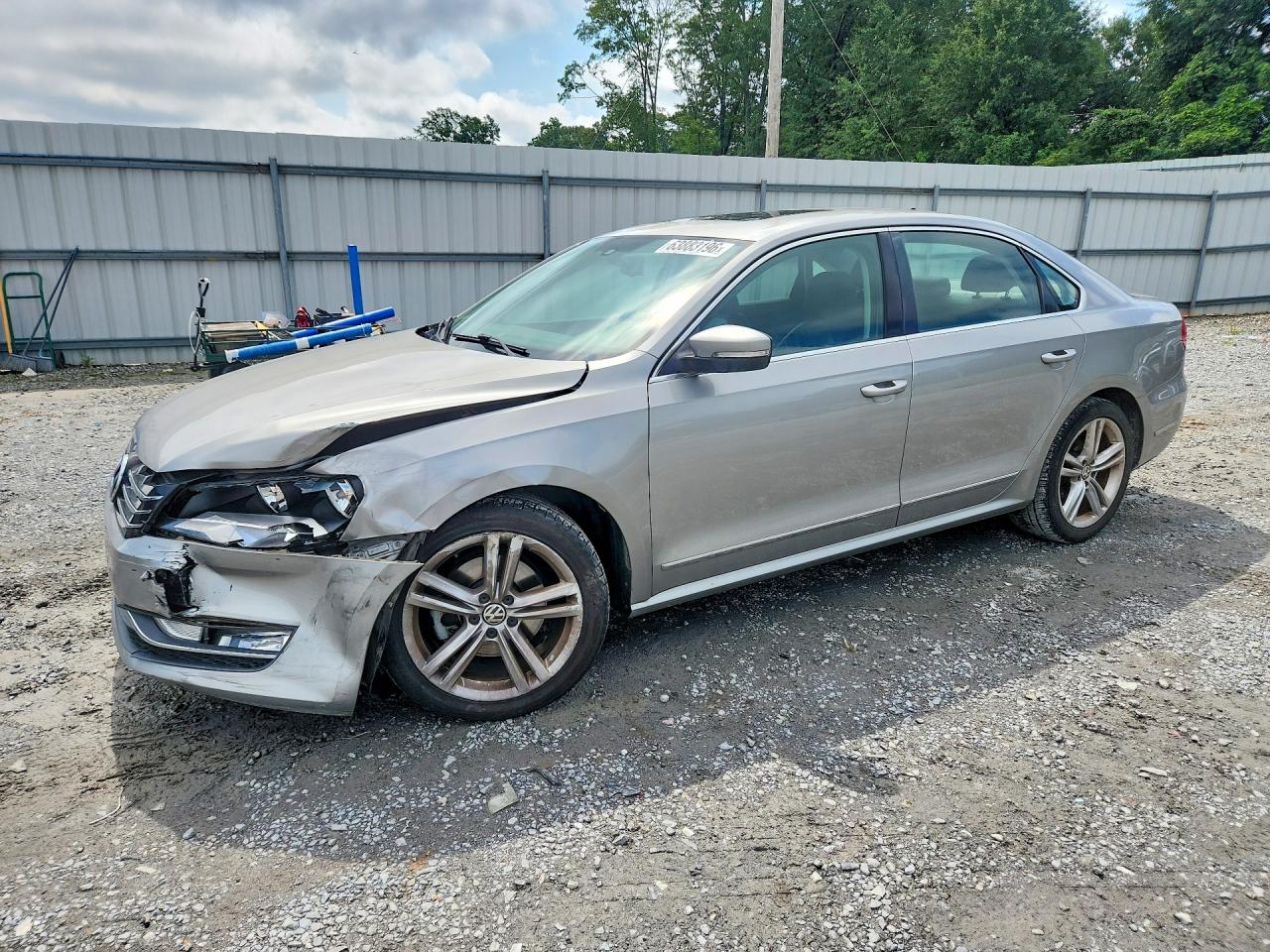 1VWCT7A34EC011351 · 2014 VOLKSWAGEN PASSAT