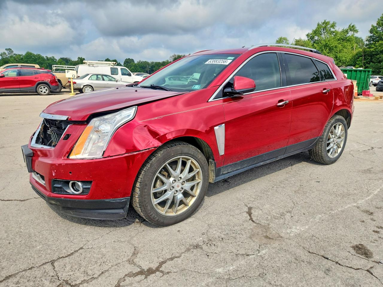 3GYFNCE30ES596415 · 2014 CADILLAC SRX