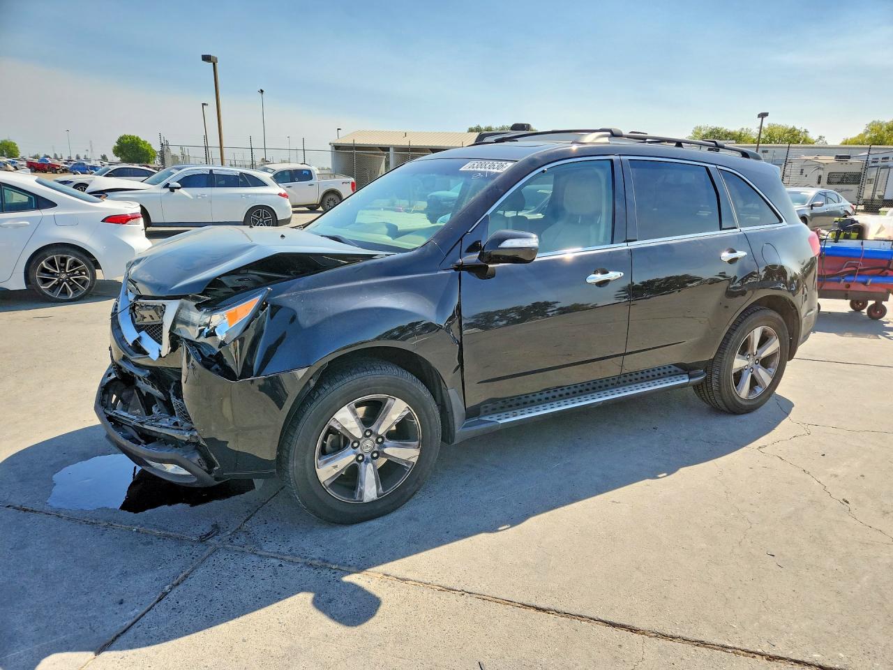2HNYD2H38DH522081 · 2013 ACURA MDX