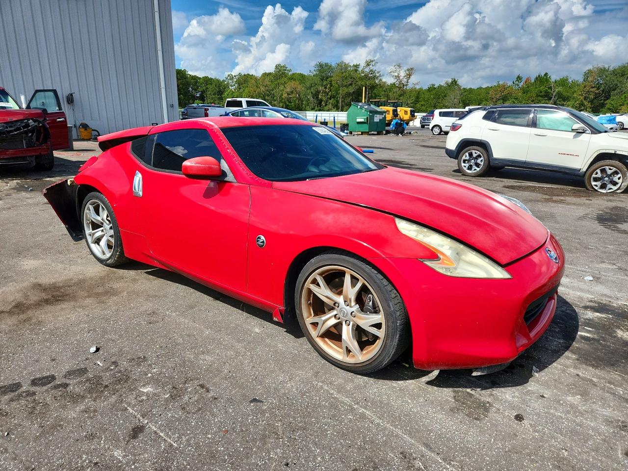 JN1AZ44E29M400769 · 2009 NISSAN 370Z · 4/12