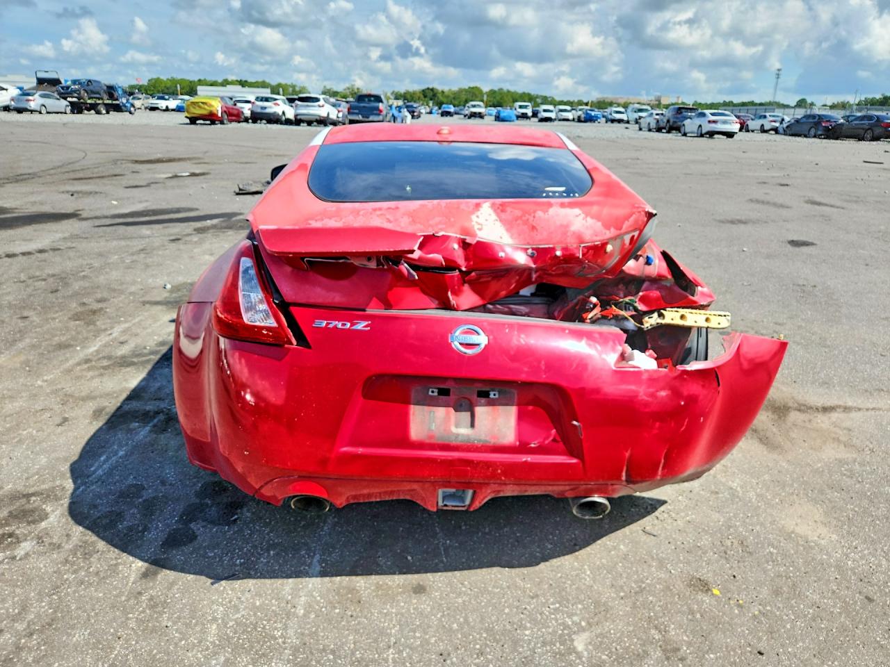 JN1AZ44E29M400769 · 2009 NISSAN 370Z · 6/12