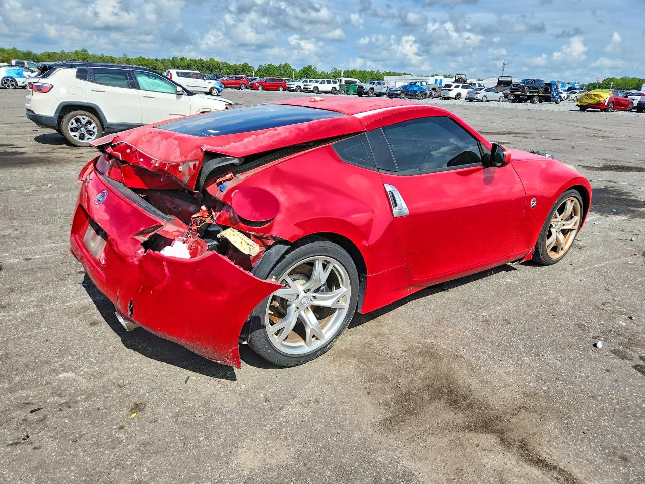 JN1AZ44E29M400769 · 2009 NISSAN 370Z · 3/12