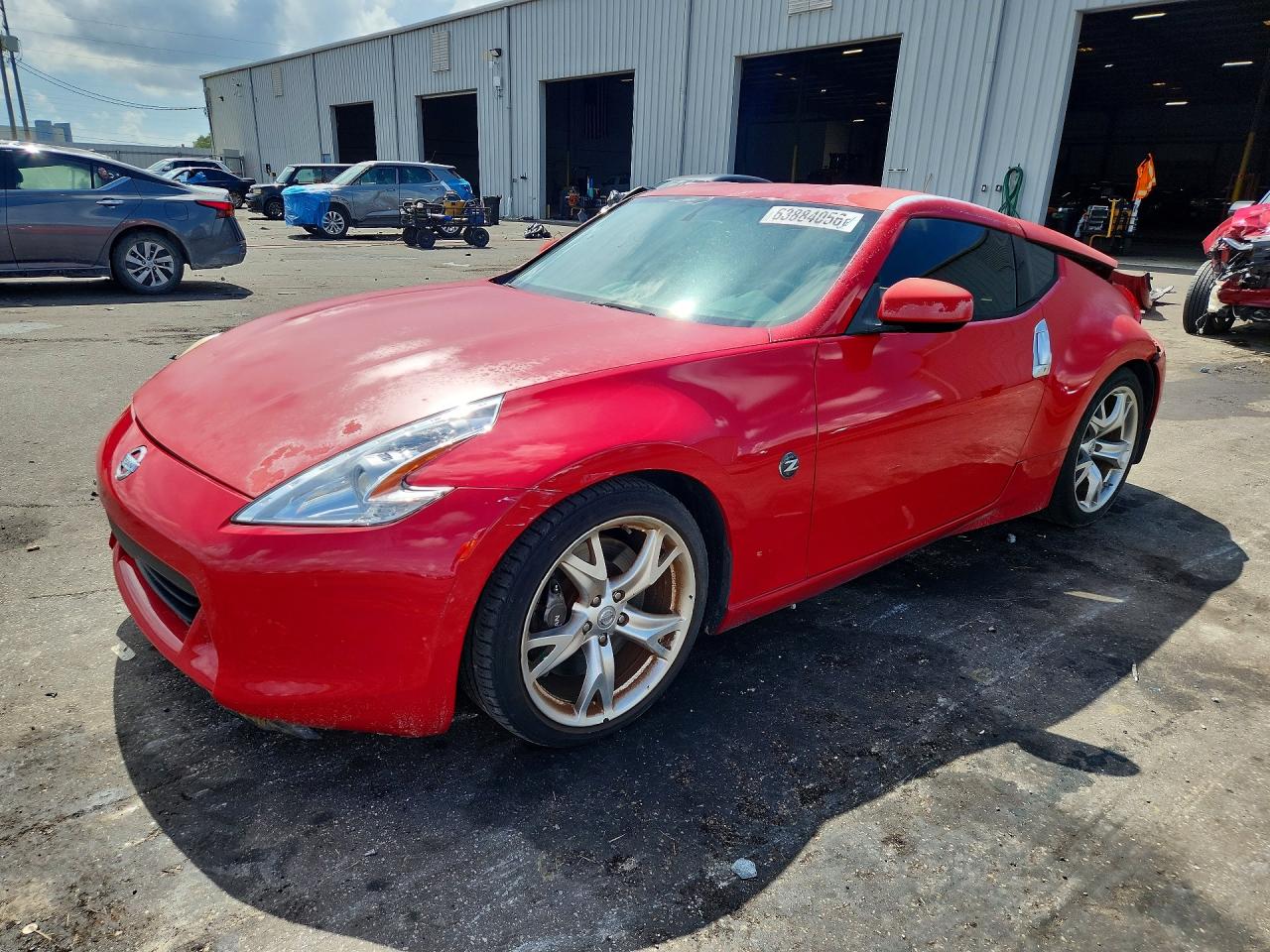 2009 NISSAN 370Z