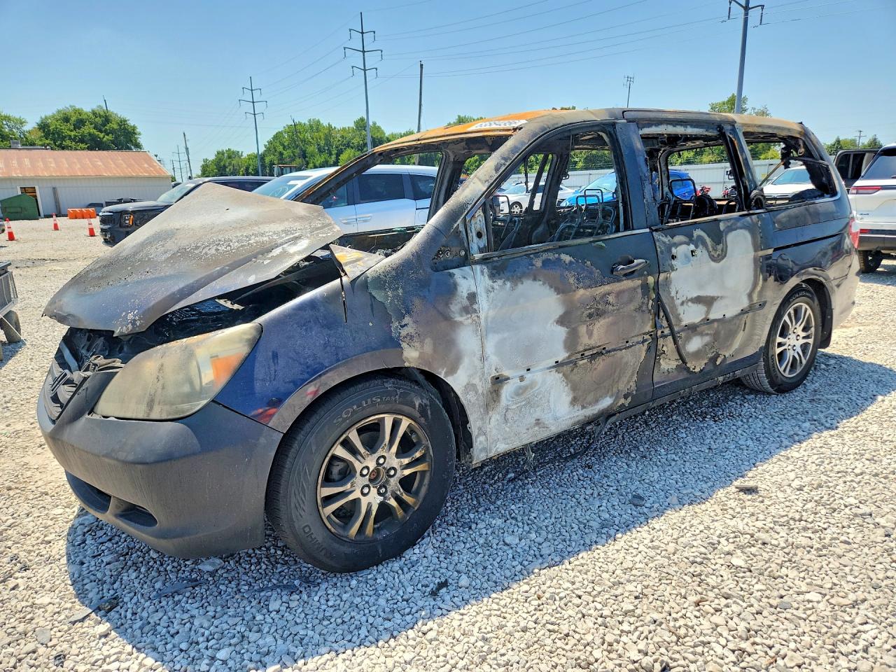 2007 HONDA ODYSSEY