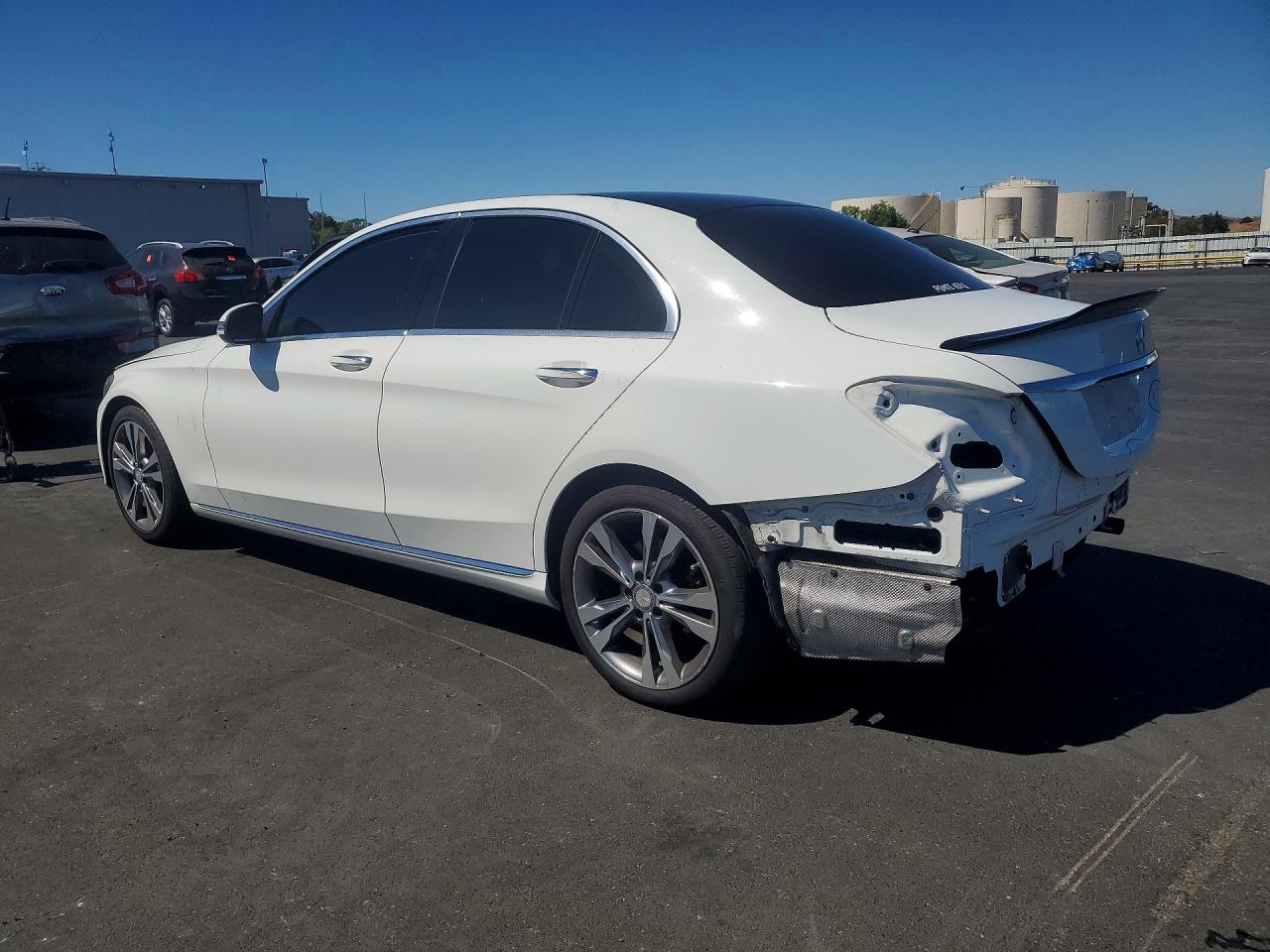 55SWF4JB7GU162735 · 2016 MERCEDES-BENZ C · 2/13