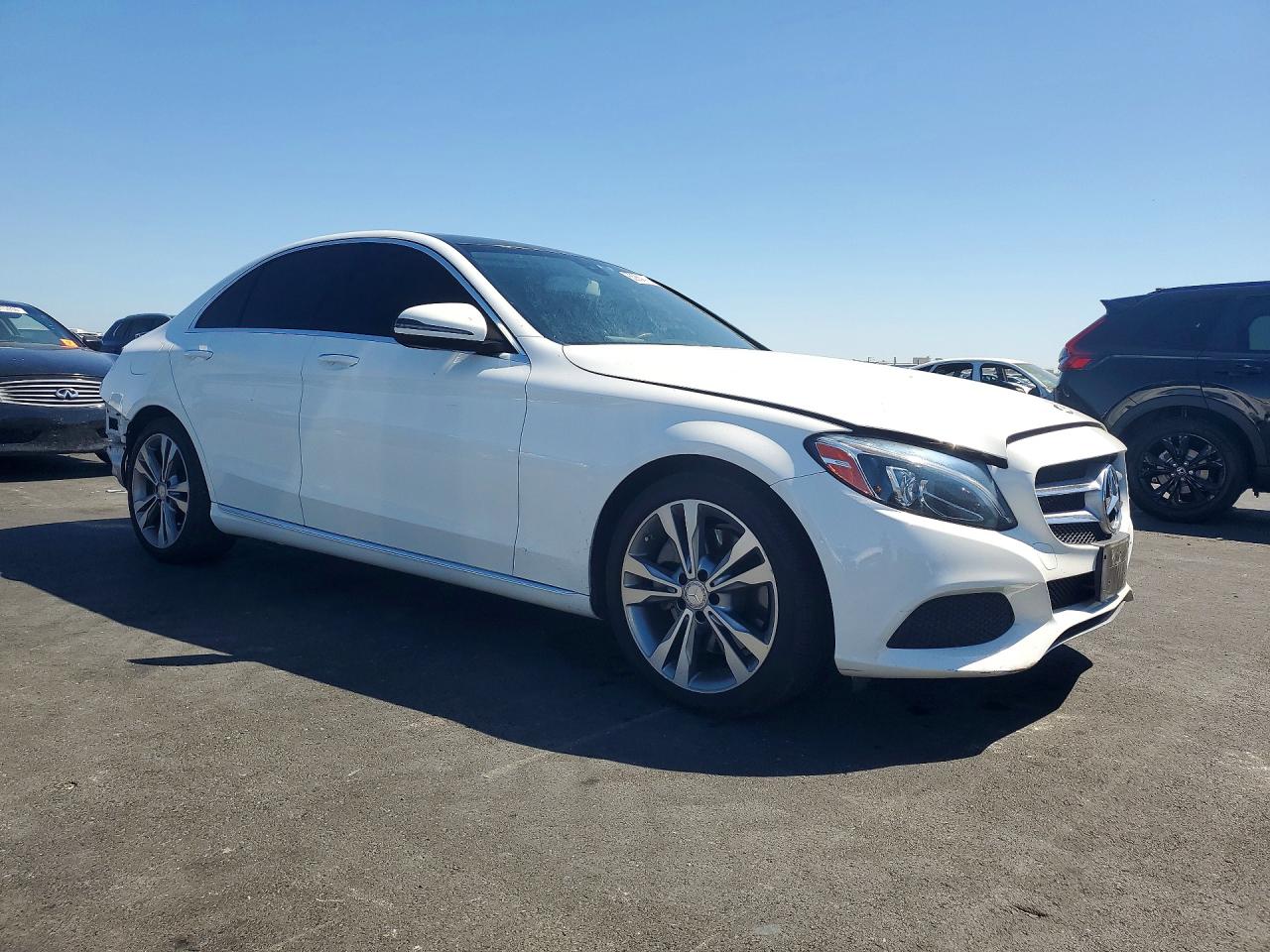 55SWF4JB7GU162735 · 2016 MERCEDES-BENZ C · 4/13