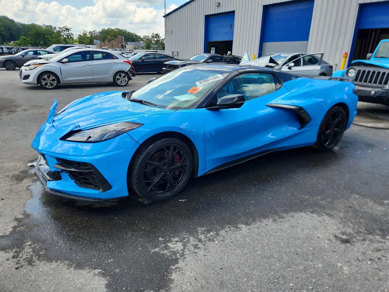 1G1YC3D47P5118318 · 2023 CHEVROLET CORVETTE