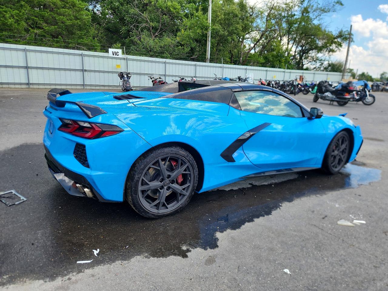 1G1YC3D47P5118318 · 2023 CHEVROLET CORVETTE · 3/12