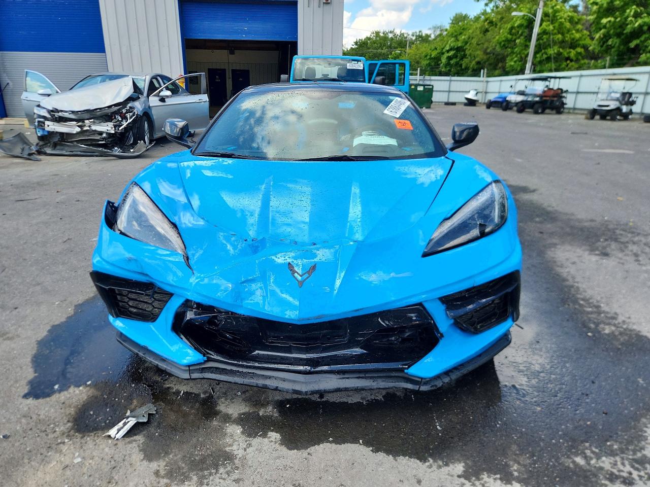 1G1YC3D47P5118318 · 2023 CHEVROLET CORVETTE · 5/12