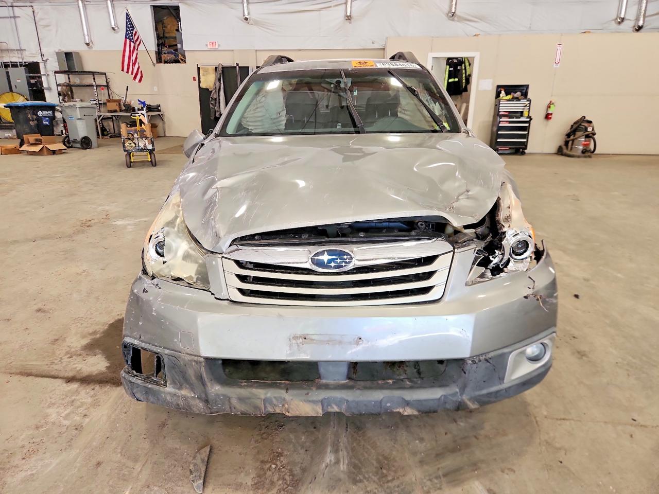 4S4BRBGC2A3370520 · 2010 SUBARU OUTBACK · 5/13