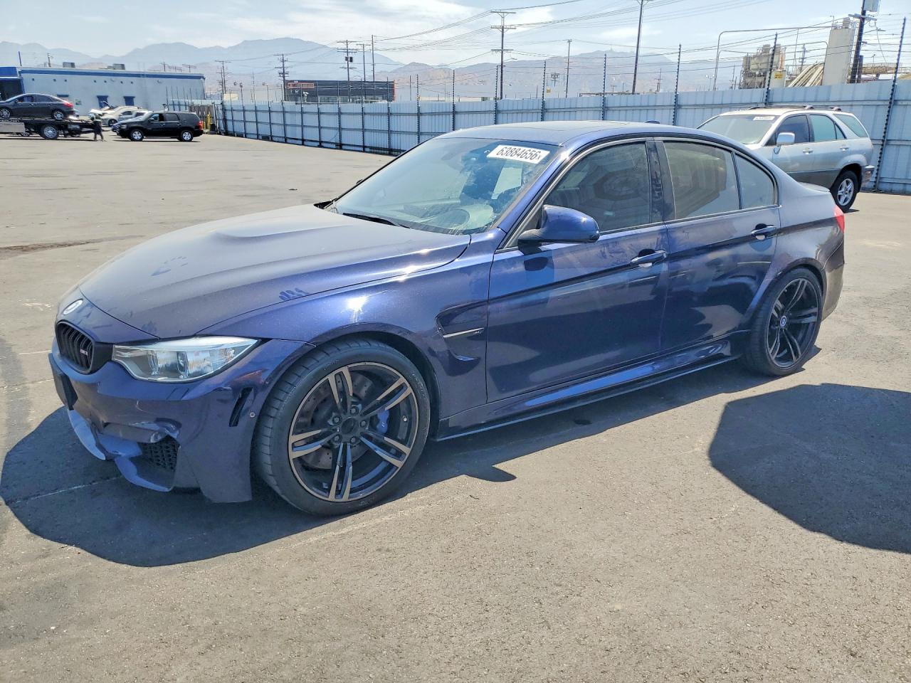 WBS3C9C55FP806053 · 2015 BMW M3