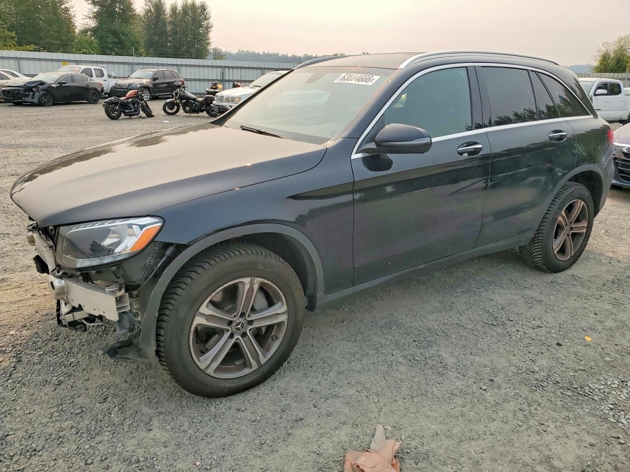 WDC0G4KB3JV027578 · 2018 MERCEDES-BENZ GLC