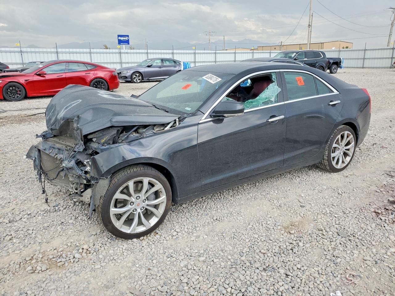 1G6AL5SX8E0117614 · 2014 CADILLAC ATS