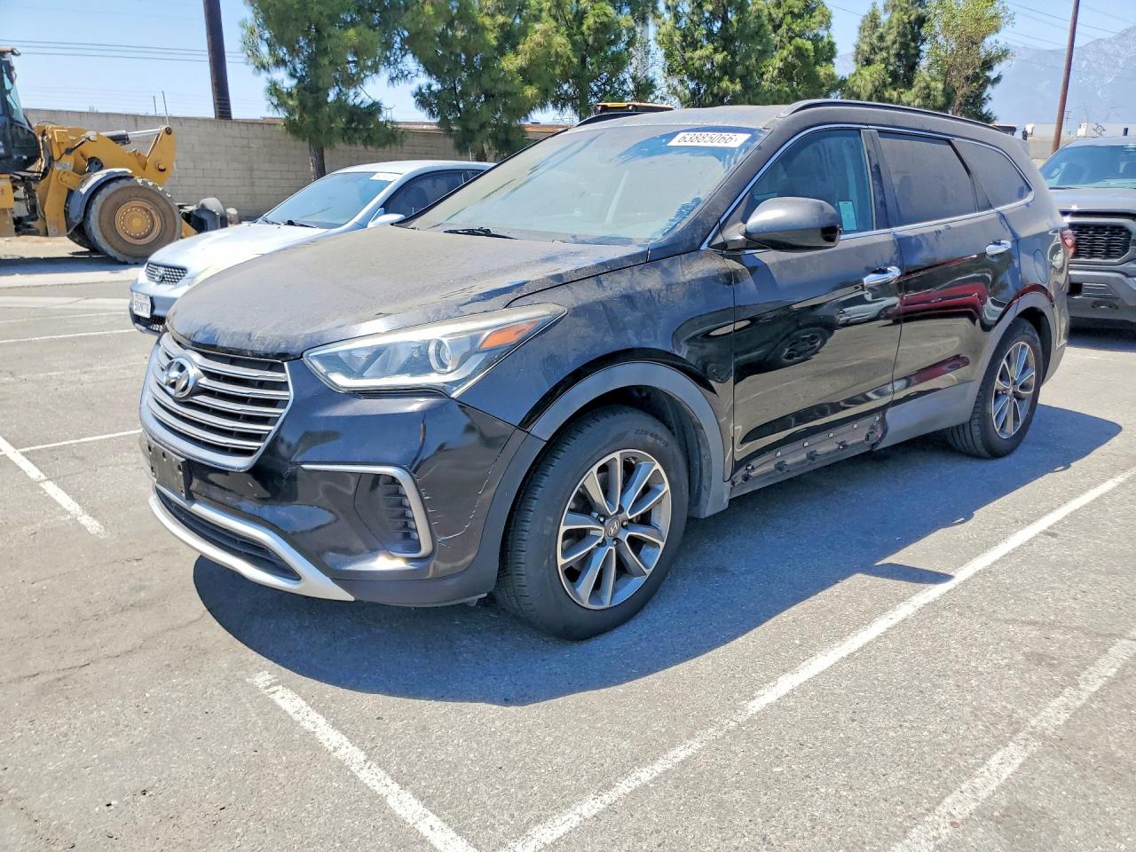 KM8SM4HF7HU184253 · 2017 HYUNDAI SANTA FE