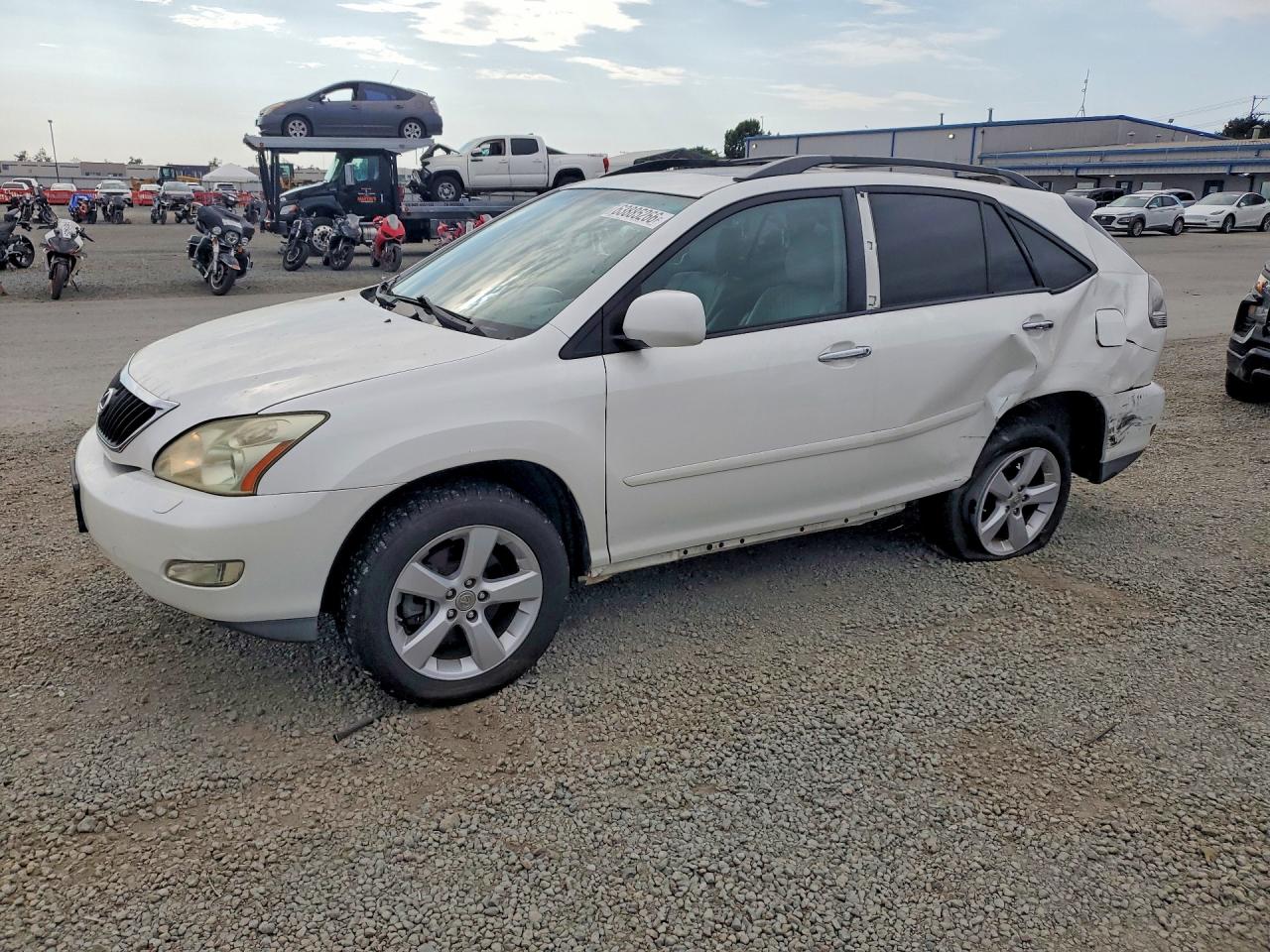 2T2GK31U38C037892 · 2008 LEXUS RX