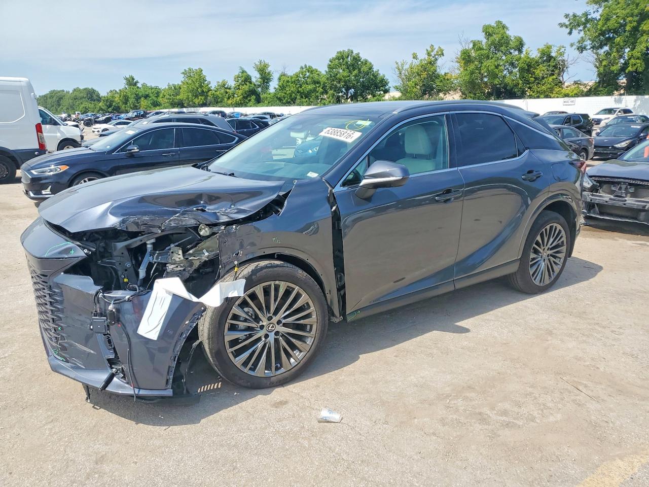2T2BAMCAXRC067317 · 2024 LEXUS RX 350