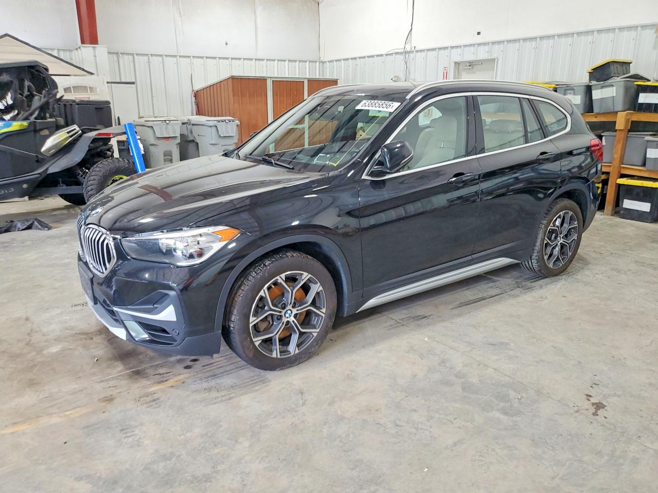 WBXJG9C0XM5S23755 · 2021 BMW X1