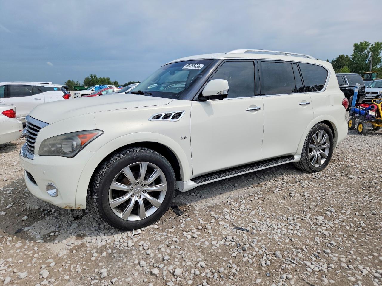 JN8AZ2NEXE9066573 · 2014 INFINITI QX80