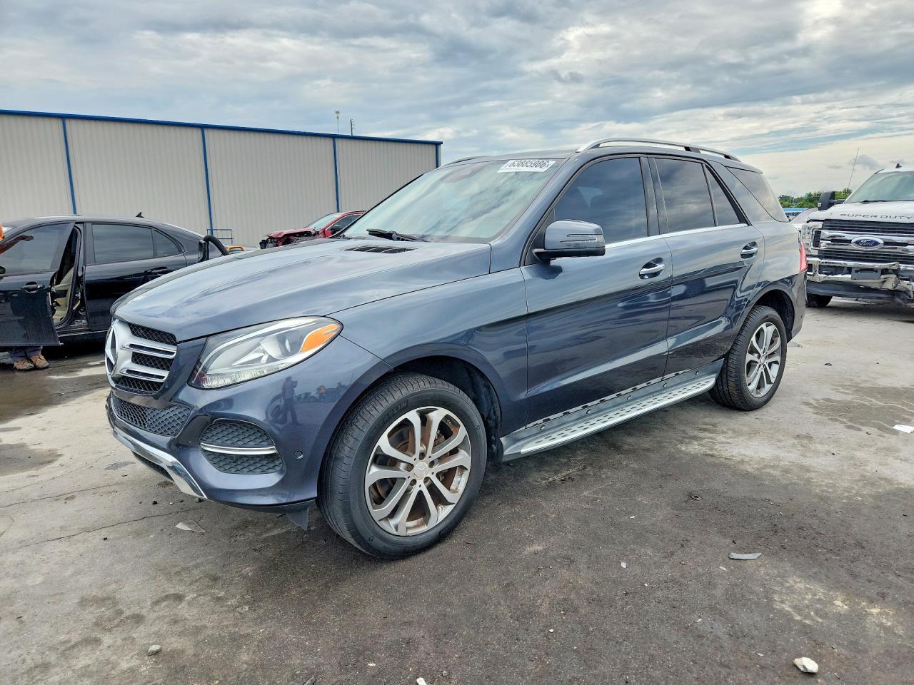 4JGDA5JB5GA685625 · 2016 MERCEDES-BENZ GLE