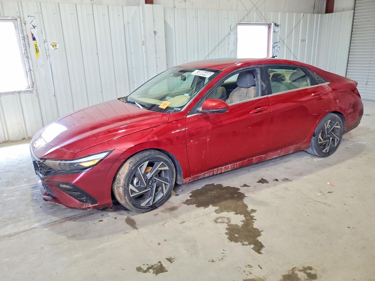 KMHLS4DG8SU033969 · 2025 HYUNDAI ELANTRA