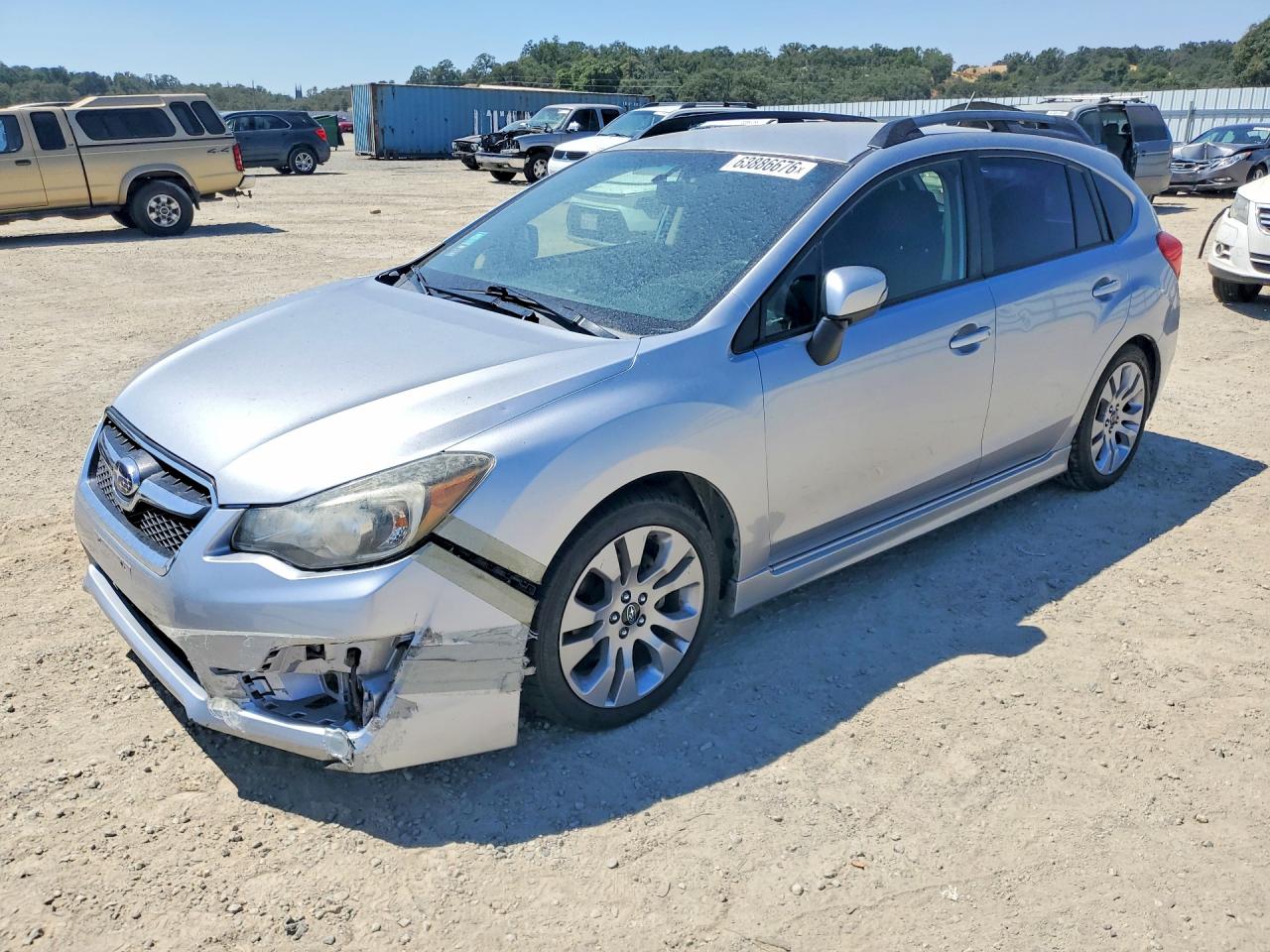 JF1GPAT63F8248663 · 2015 SUBARU IMPREZA