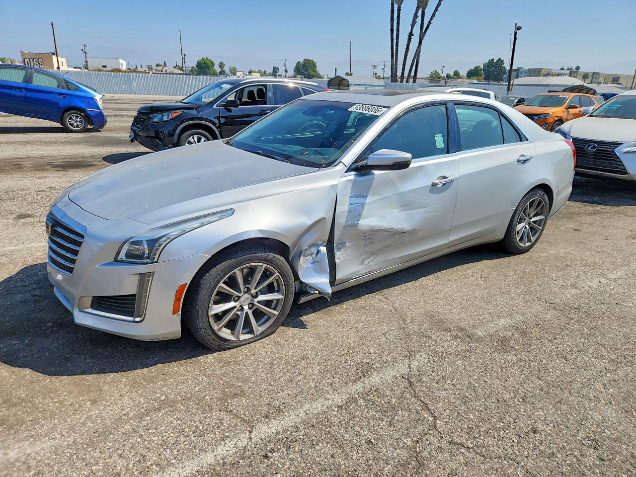 2017 CADILLAC CTS
