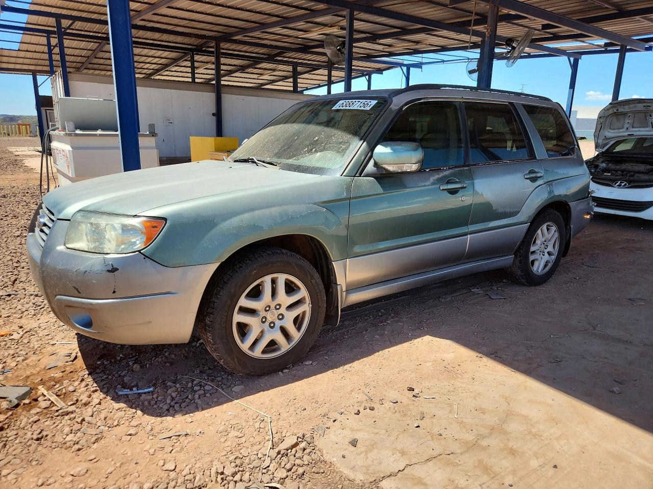JF1SG67617H707563 · 2007 SUBARU FORESTER