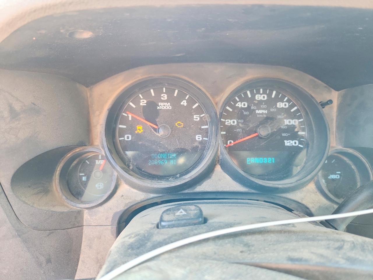 1GCNKPEX5DZ284998 · 2013 CHEVROLET SILVERADO · 9/12