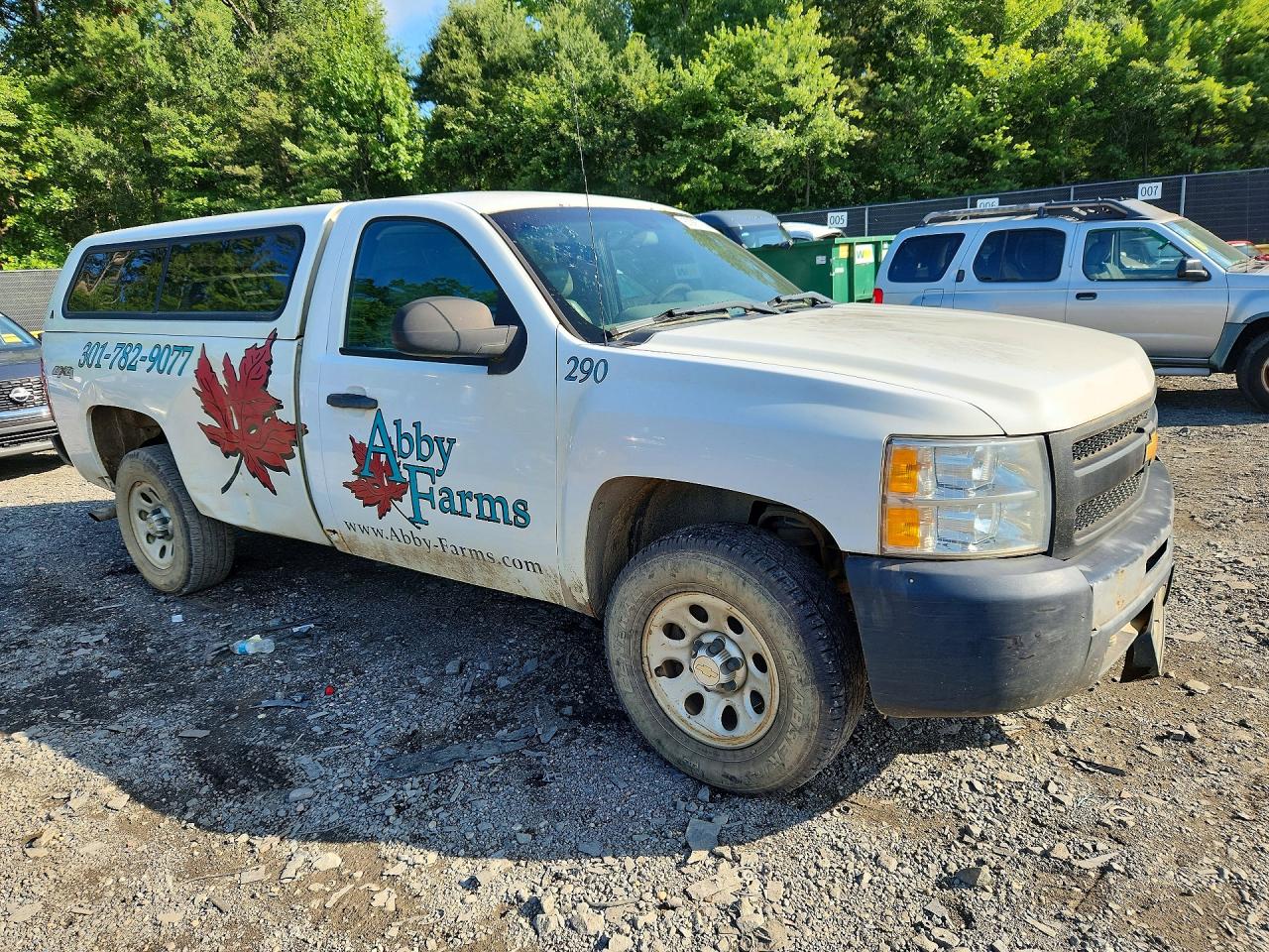 1GCNKPEX5DZ284998 · 2013 CHEVROLET SILVERADO · 4/12
