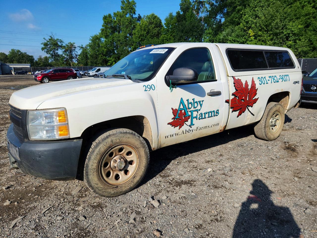 1GCNKPEX5DZ284998 · 2013 CHEVROLET SILVERADO