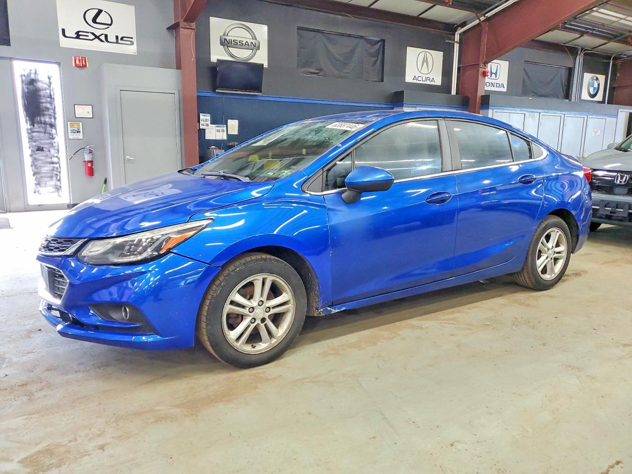 3G1BE5SM6HS559654 · 2017 CHEVROLET CRUZE