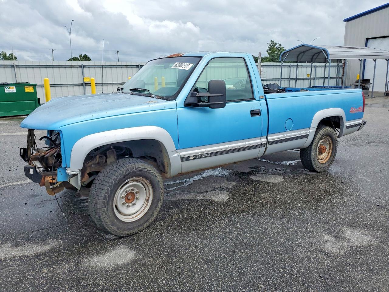 1GCHK34F8PE244893 · 1993 CHEVROLET GMT-400