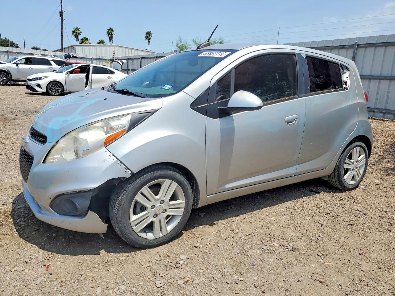 KL8CB6S98FC808540 · 2015 CHEVROLET SPARK