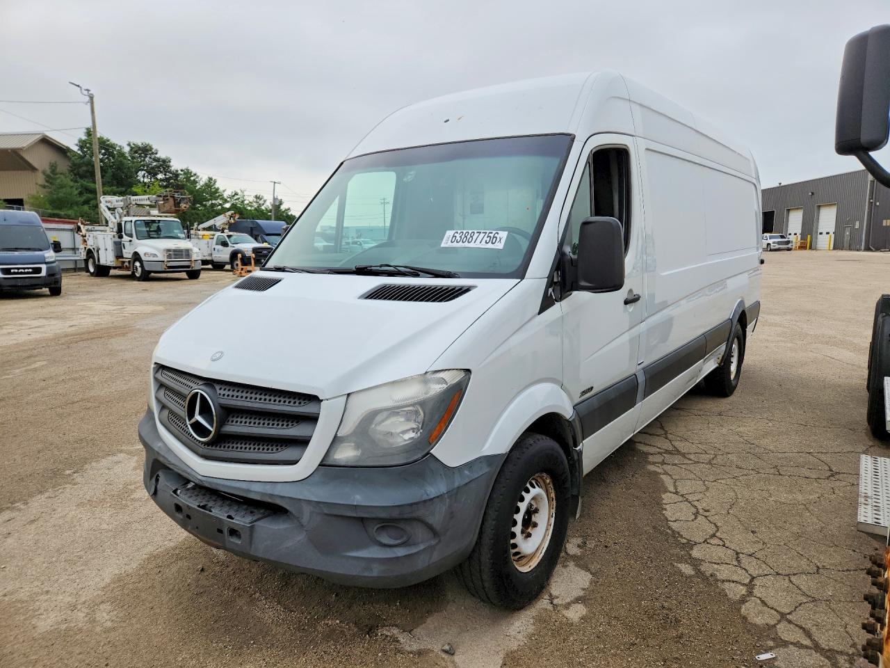WD3PE8DE4E5831672 · 2014 MERCEDES-BENZ SPRINTER
