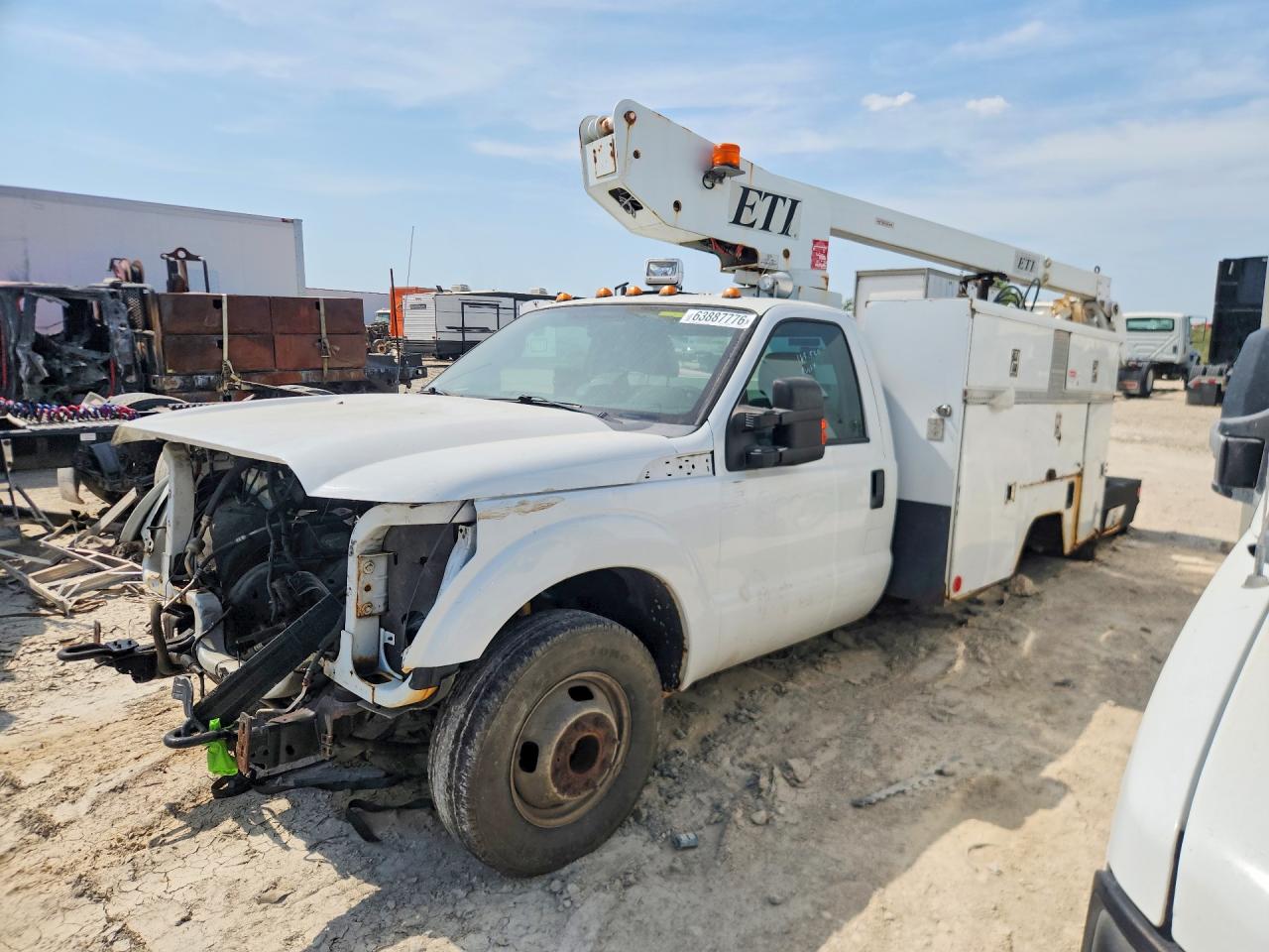 1FDRF3G61BEA42227 · 2011 FORD F350