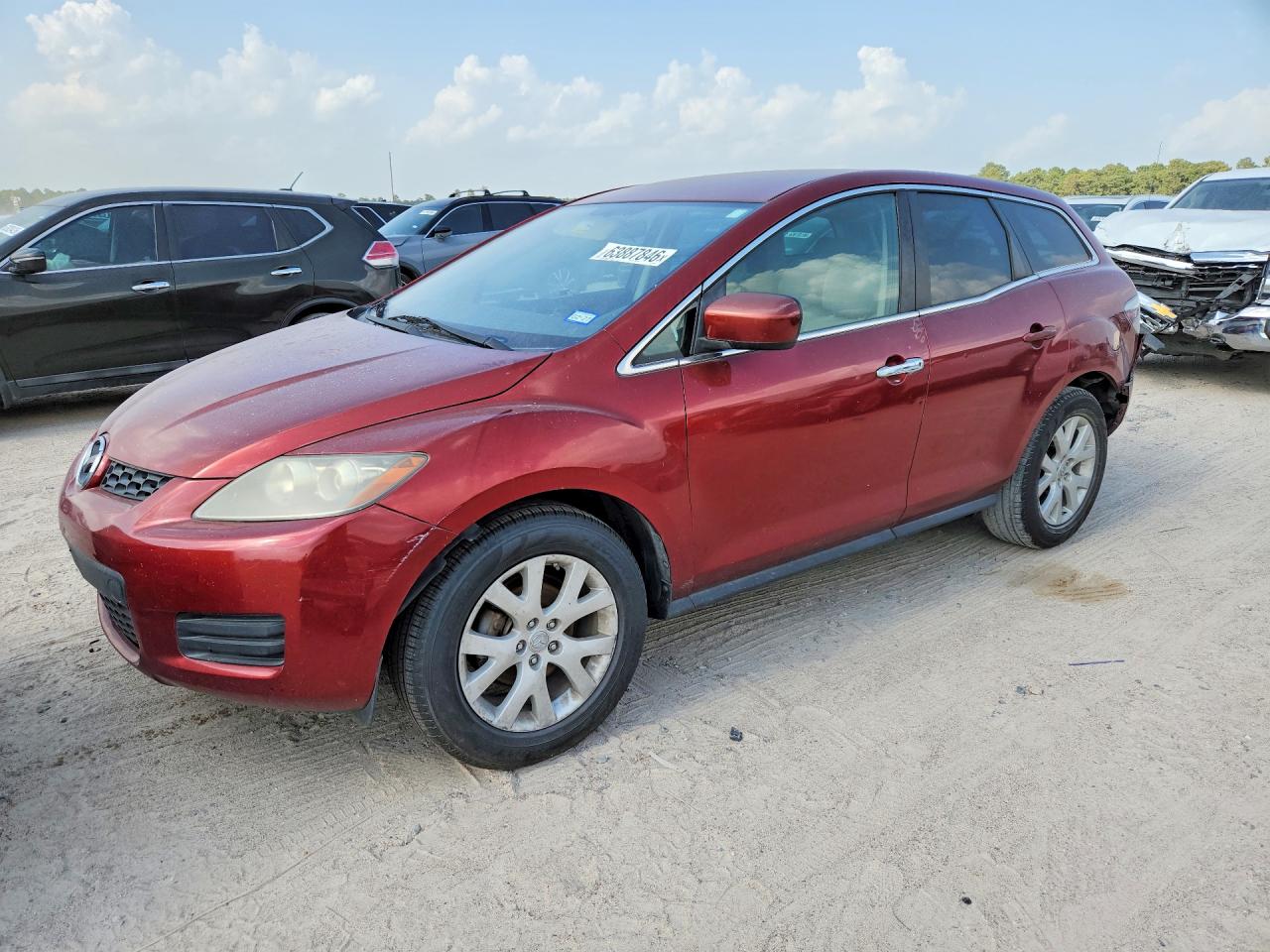JM3ER293480190778 · 2008 MAZDA CX-7
