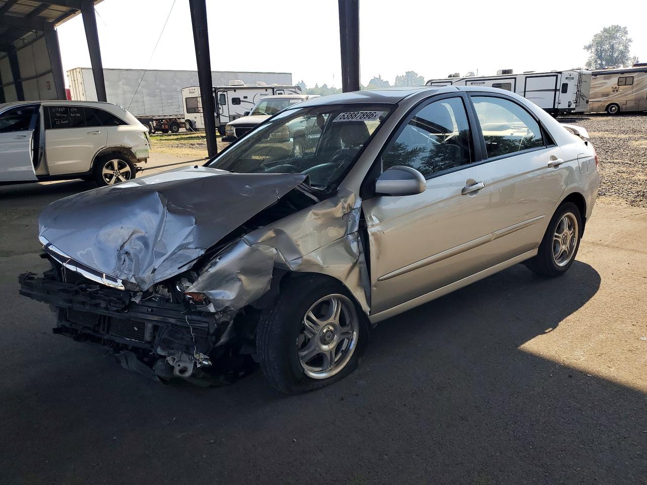 2009 KIA SPECTRA