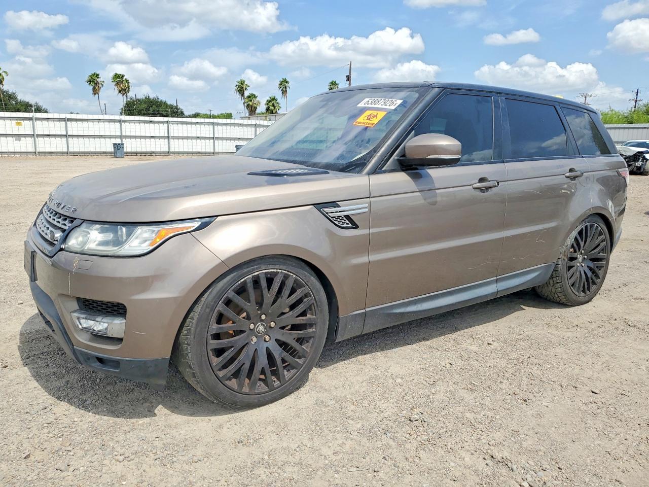 SALWR2PF9GA106272 · 2016 LAND ROVER RANGE ROVER SPORT