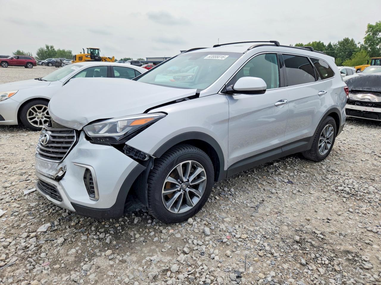 KM8SMDHF6HU174250 · 2017 HYUNDAI SANTA FE