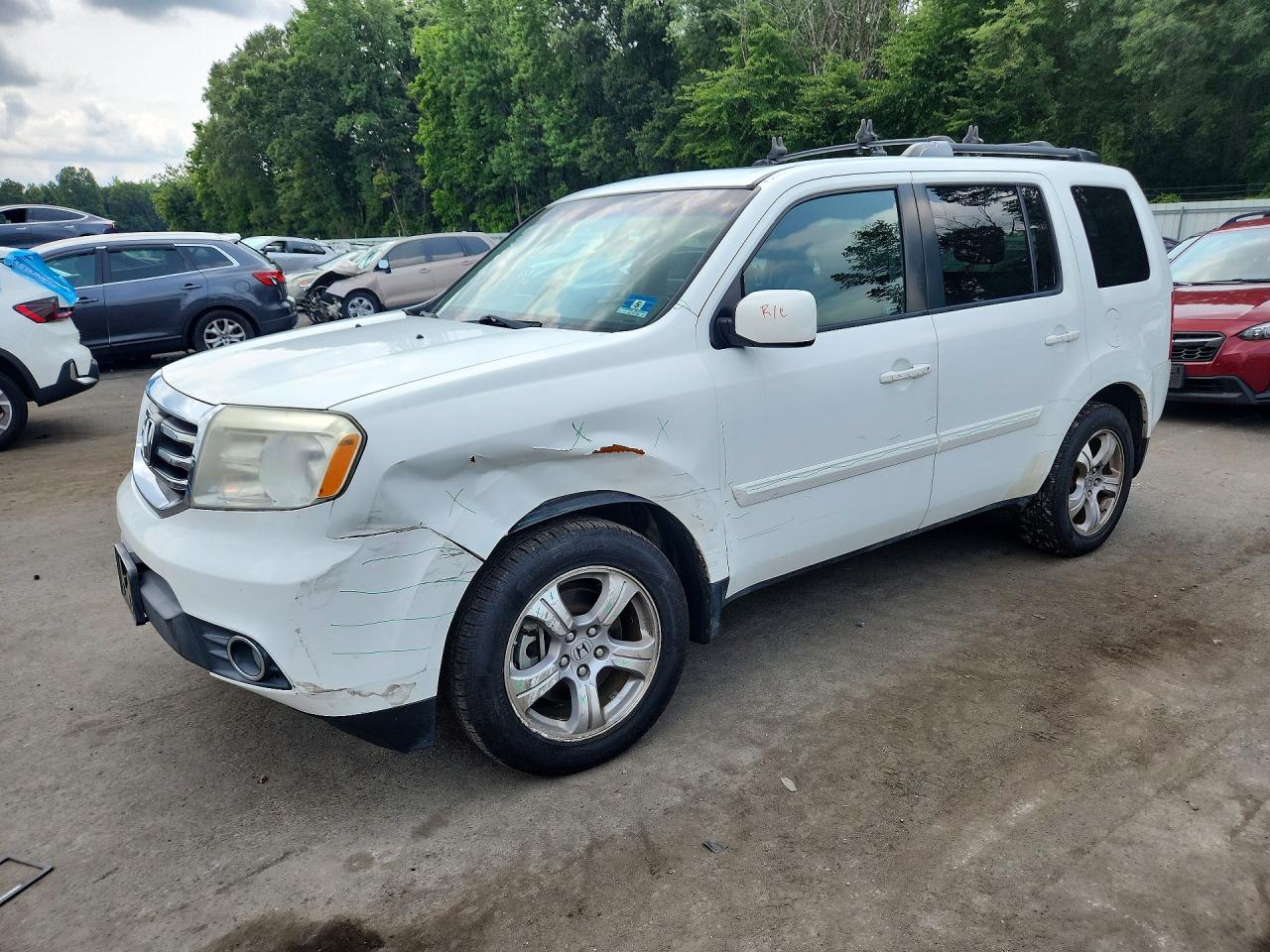5FNYF4H57CB062302 · 2012 HONDA PILOT