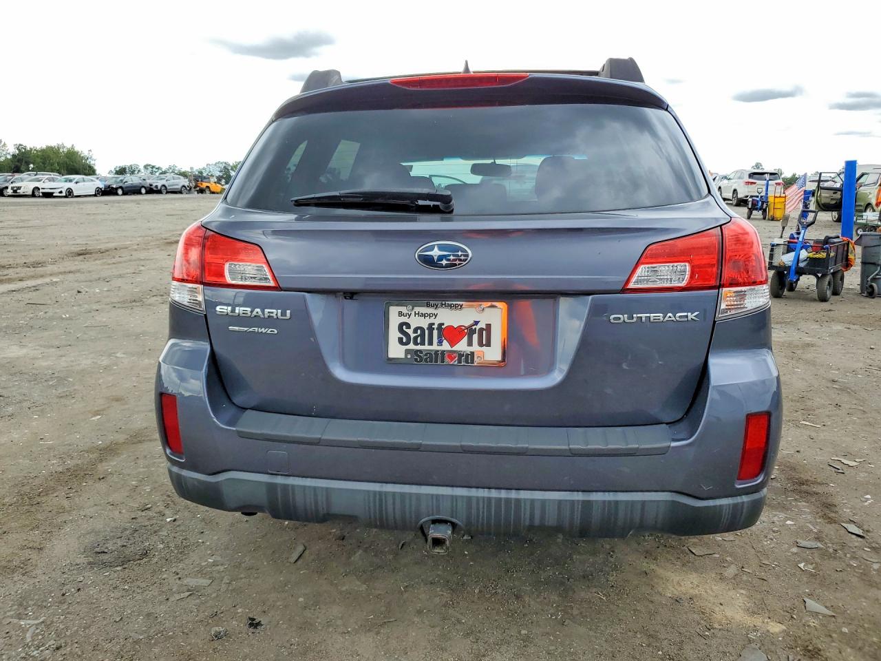 4S4BRCDC6E3241387 · 2014 SUBARU OUTBACK · 6/13