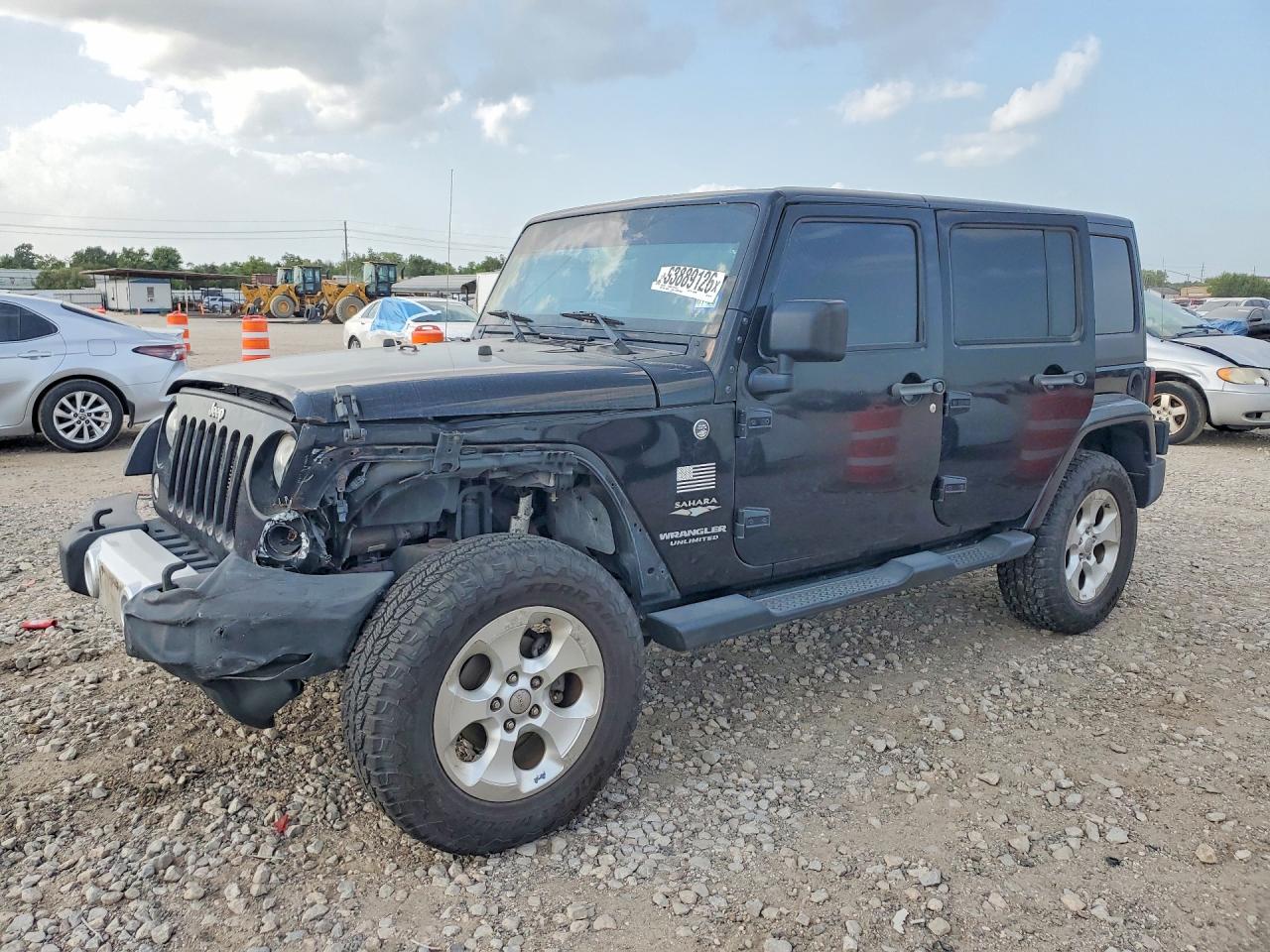 1C4HJWEG1FL641772 · 2015 JEEP WRANGLER UNLIMITED
