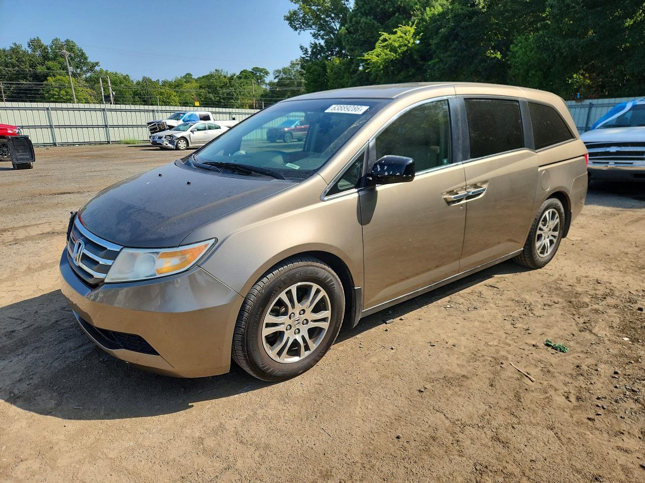 2012 HONDA ODYSSEY