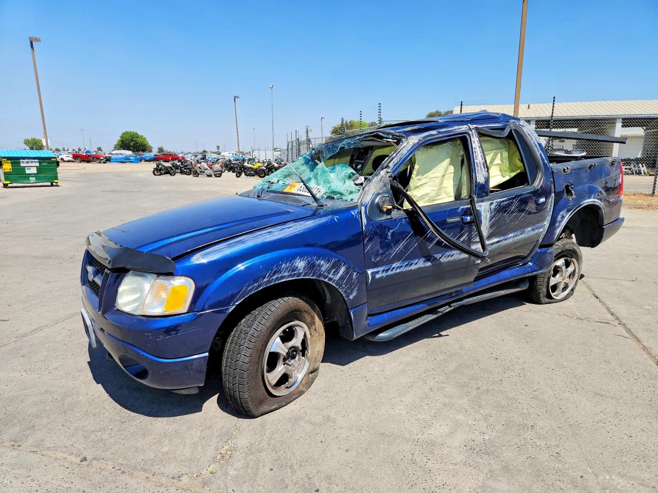 1FMDU77KX4UA61632 · 2004 FORD EXPLORER SPORT TRAC